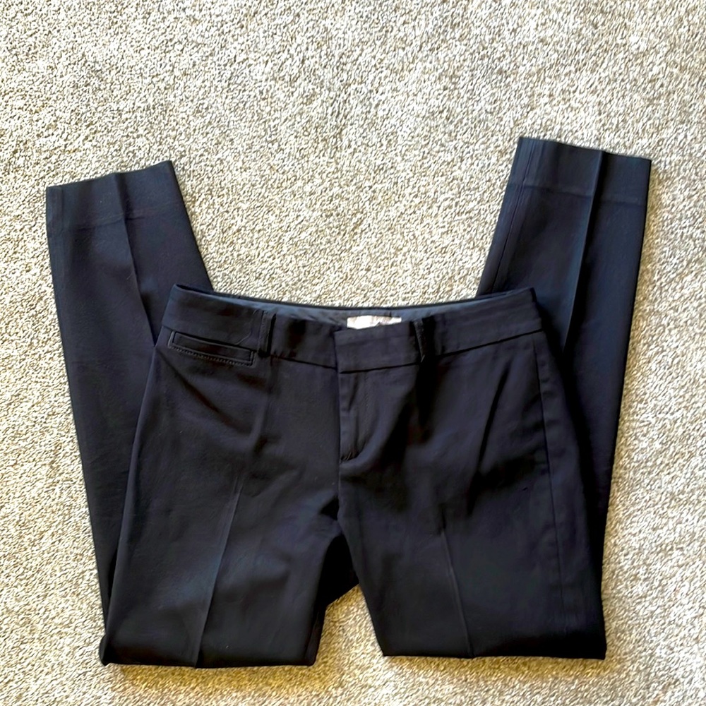 Banana Republic Sloan Black pant Size 4